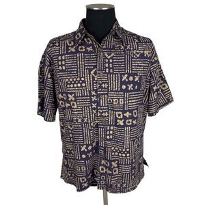 Vintage Cooke Street 100% Cotton 90’s Hawaiian Shirt - Men’s L